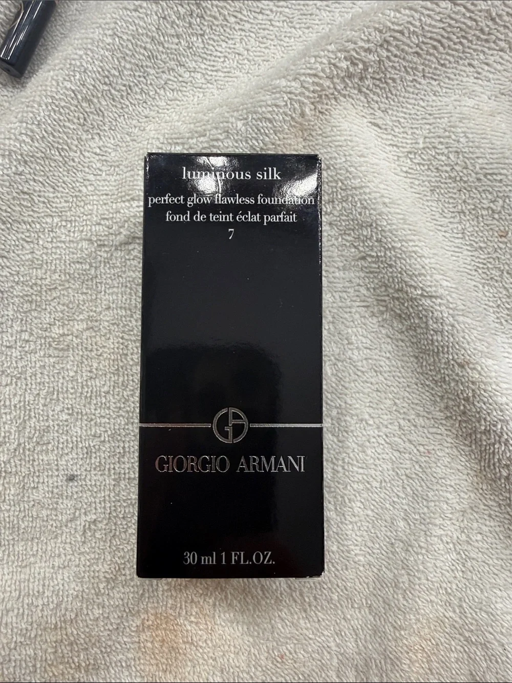 New in box, Giorgio Armani Luminous Silk Foundation. Color 7.
